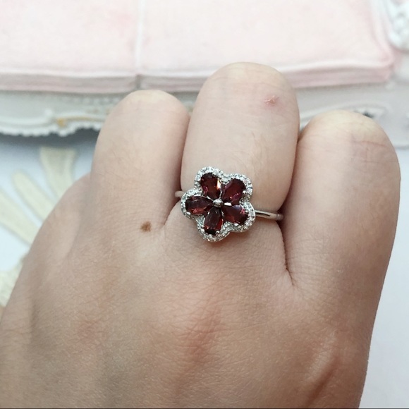 S925 Topaz Rings💍 - Picture 4 of 4